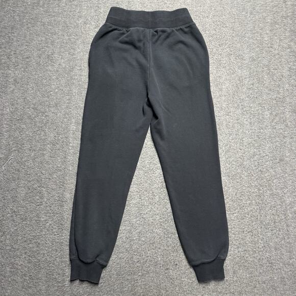 Nike Joggers Sweatpants Mens Small Black Fleece Tapered Pockets Workout Comfort - Picture 4 of 7